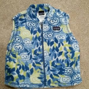 Patagonia Baby Synchilla Vest 24M